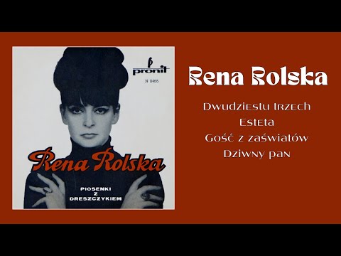 Rena Rolska - Piosenki z dreszczykiem [CAŁY ALBUM] (1967)