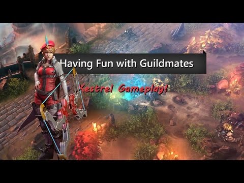 Vainglory Gameplay - Episode 1: Having Fun In Casuals! Kestrel |CP| Jungle Gameplay |1.15|