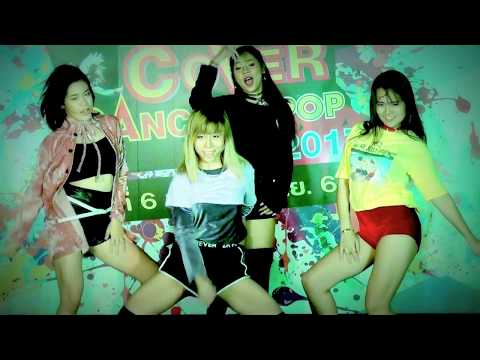 "Artemis" cover "WHISTLE+BOOMBAYAH" (BLACKPINK) @ "The Palladium Cover Dance 2017"