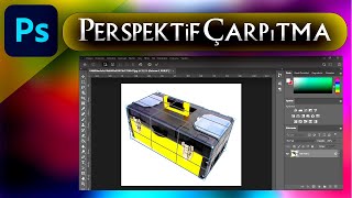 Photoshop Perspektif Çarpıtma.Photoshop Dersleri.Photoshop Eğitim Seti.