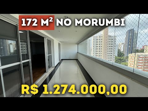 Vídeo do imóvel — Apartamento 3 Quartos 3 Suites 3 Vagas no Morumbi!!!