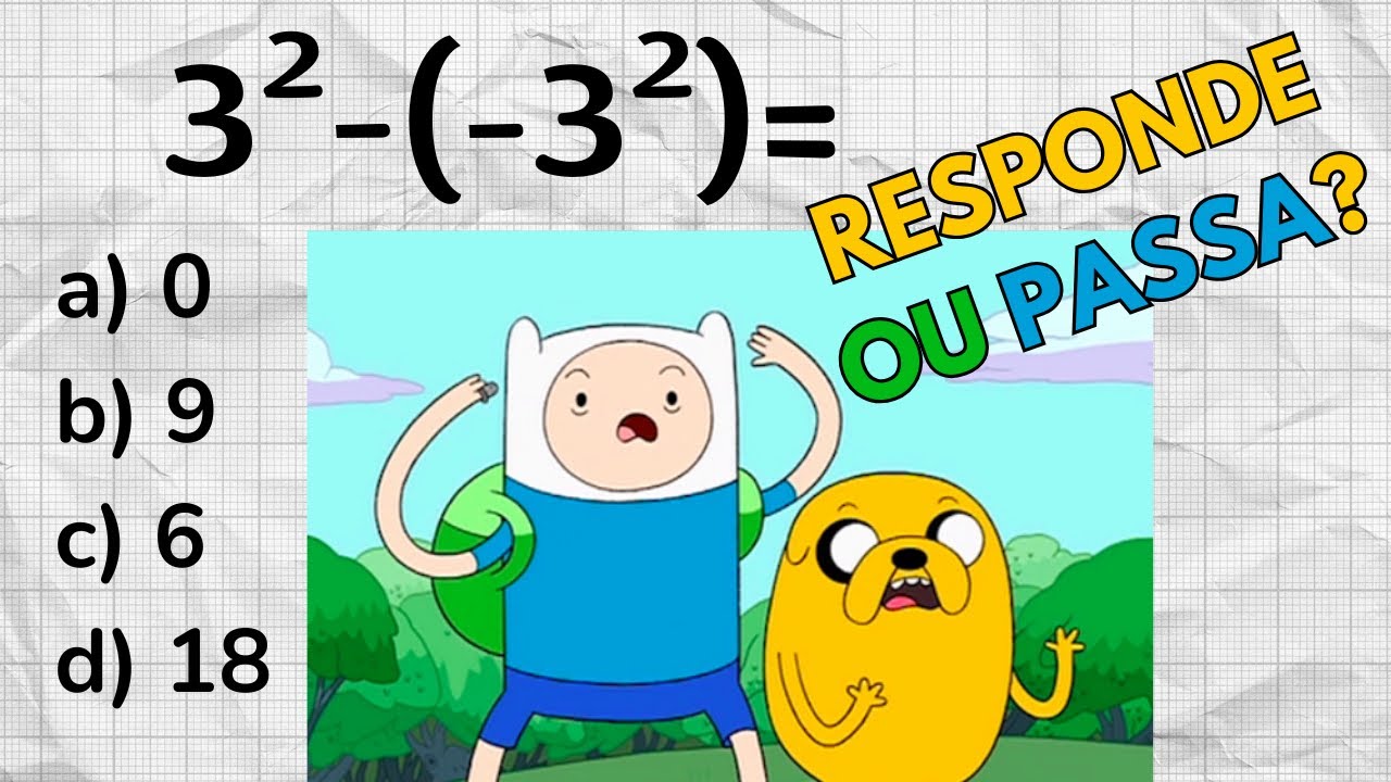 A expressão numérica que TODO mundo erra - Regras de sinais