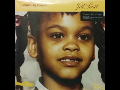 JILL SCOTT. "Cross My Mind". 2004. album vinyl "Beautifully Human: Words and Sounds Vol. 2".