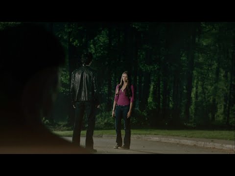 TVD 8x2 - Damon sees Elena in his dreams and relives their first meeting | Delena Scenes HD