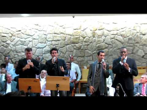 Quarteto Vida Nova - Tocou-me