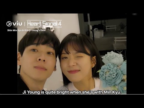 Kim Ji Young Is Shin Min Kyu's Type? 🫢 | Heart Signal 4