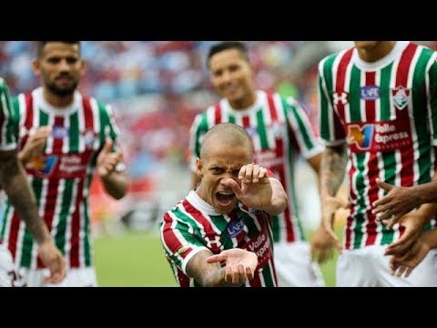 Fluminense 4 x 0 Flamengo  ( Gols & Melhores Momentos HD)   Carioca 2018 - 24/02/18
