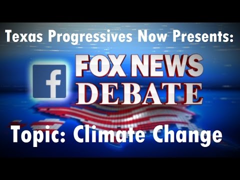 Fox News GOP Debate by Topic: Climate Change (8-6-15)