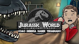 Como Jurassic World: El Reino Caído Debería Haber Terminado