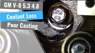 Chevy 5.3 Antifreeze Loss: Cracked Head