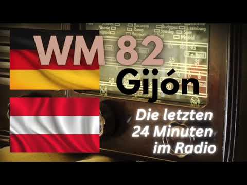 WM 1982: Radioreportage aus Gijón