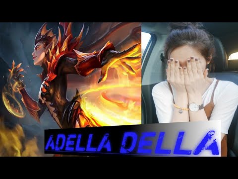 Gameplay Karrie Dragon Queen by adela