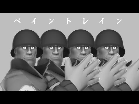 [FULL VERSION] Lagtrain but it's Soldier from TF2