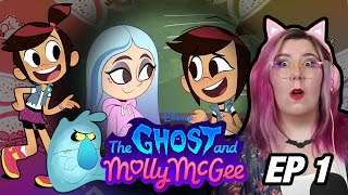 HALLOWEEN SCARES - The Ghost and Molly McGee S1 E1 REACTION - Zamber Reacts