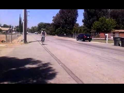 Finally learned how to skid #beast