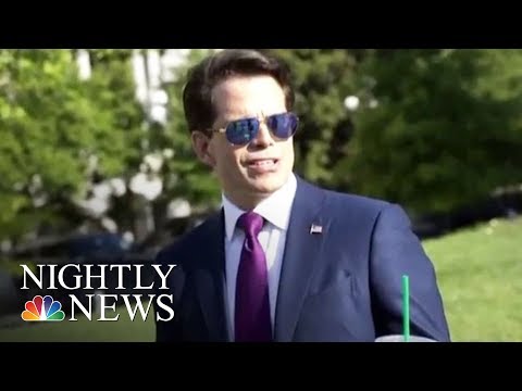 Anthony Scaramucci Is Out, As Gen. John Kelly Takes Charge | NBC Nightly News