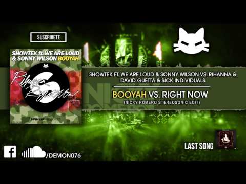 Right Now vs. Booyah (Nicky Romero Estereosonic Edit) (UMF 2014)