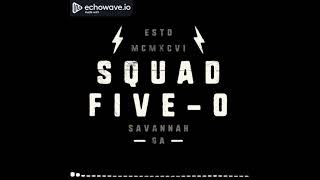 Squad Five-O - Skank 'Em Danno - Demo Tape 1996