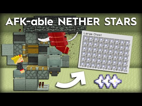 Shulkercraft - Minecraft Wither/Nether Stars Farm - 90+ Per Hour