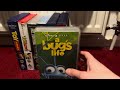 My Pixar VHS UK Collection
