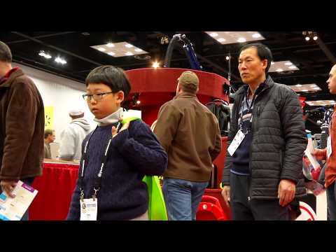 Exhibit Hall Opening - 2014 Pumper & Cleaner Expo