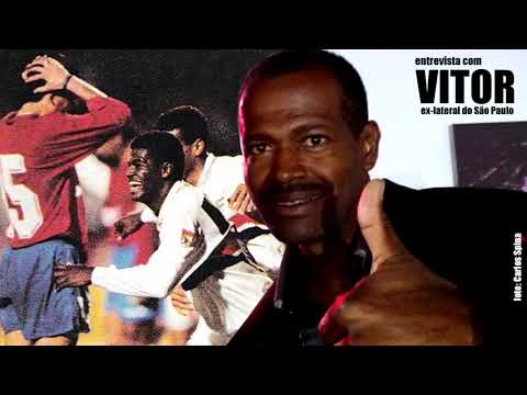 Entrevista com Claudemir Vitor Marques, o Vitor, ex-lateral-direito do São Paulo FC.