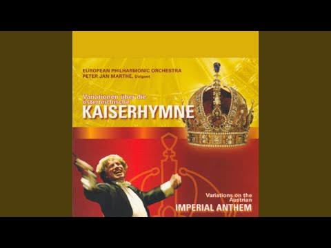Variationen über die österreichische Kaiserhymne (1) (Concerto Imperiale)