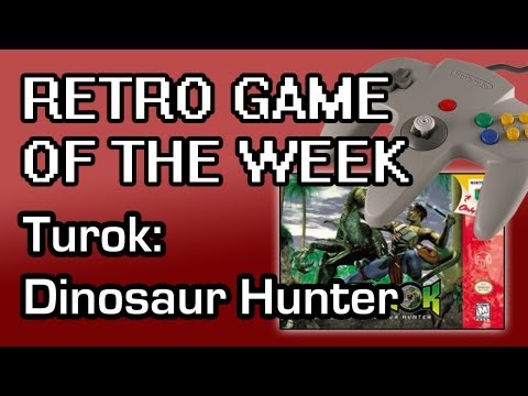 Retro Game of the Week - Turok Dinosaur Hunter (N64)