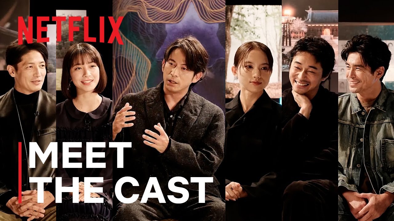 Last Samurai Standing | Meet The Cast | Netflix