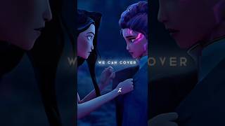 “NO MORE HIDING&quot;AND “NO MORE LIES&quot;😣🥺#kpopdemonhunters #rujinu #rumi #netflix #shorts #fyp