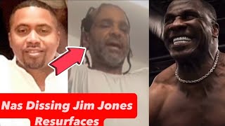 Nas VIOLATES JIM JONES IN Resurfaced 2005 Video &amp; Jim ISSUES CHALLENGE To Shannon Sharpe