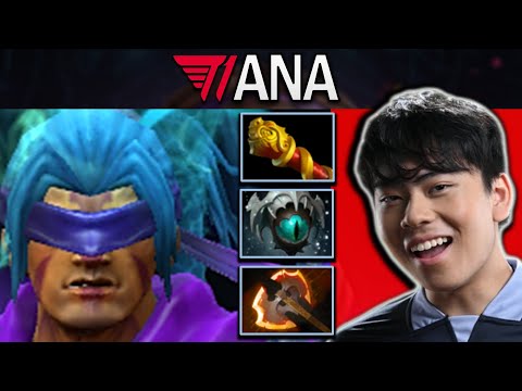 Anti-Mage Dota 2 Gameplay T1.Ana with MKB and Eye of Skadi #dota2 #dota2gameplay