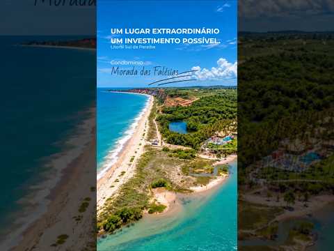 Um lugar extraordinário. Um investimento possível. 🌊