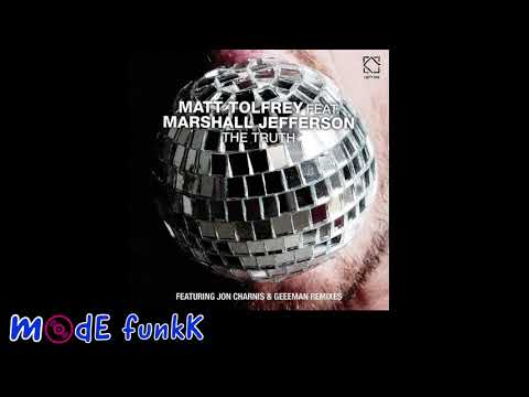 Matt Tolfrey Feat  Marshall Jefferson ‎– The Truth (Jon Charnis Remix) - [ Leftroom ]