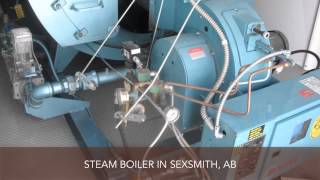 preview picture of video 'Steam Boiler Sexsmith AB F.E. Consulting LTD'