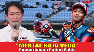 Download lagu Detik-detik Veda Ega Pratama Taklukkan Jerez: Pengorbanan, Tragedi, dan Mental Juara mp3