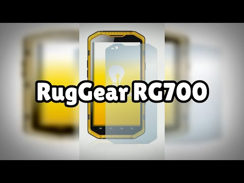 Photos of the RugGear RG700 | Not A Review!