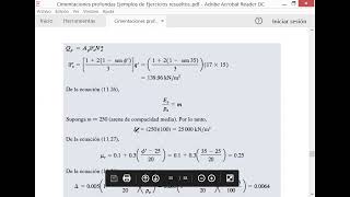 Ejemplo 1 Pilotes. Diseño de cimentaciones profundas.