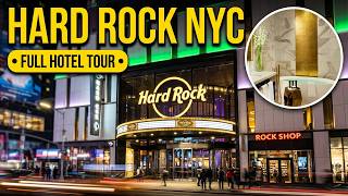 [4K] Hotel Tour | 🇺🇸 NEW YORK, Hard Rock Hotel New York | Luxury Hotel Tour & ci