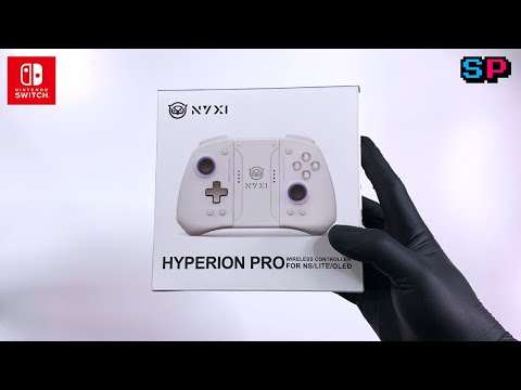 NYXI Hyperion Pro: Better Than Joy-Cons? (Unboxing, Review, and Demonstration)