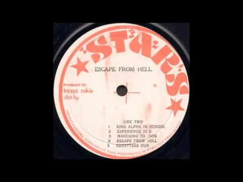 Tappa Zukie - Escape From Hell