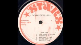 Tappa Zukie - Escape From Hell