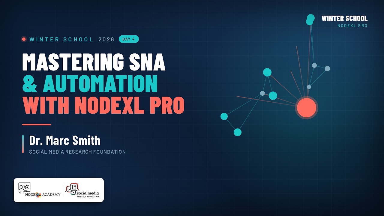 NodeXL Academy – NodeXL