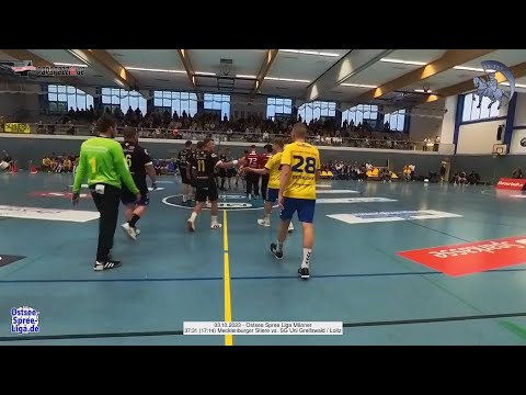 37:31 (17:14) Mecklenburger Stiere vs. SG Uni Greifswald / Loitz- 03.10.2023