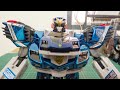 Tomica Hyper Rescue Drive Head Drive Head 01 Mk II Cyclone Interceptor Force Field Mode