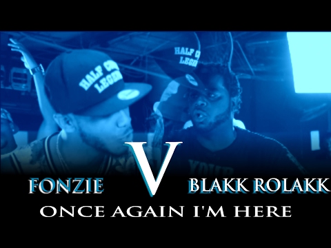 Blakk Rollakk vs Fonzie