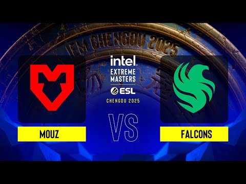 MOUZ vs. Falcons - IEM Chengdu 2025 - Third-Place Decider