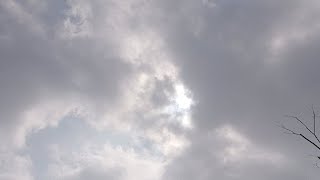 21日彼岸故、 朝の放送ごとく 地元はこうなってます降水確率50% が