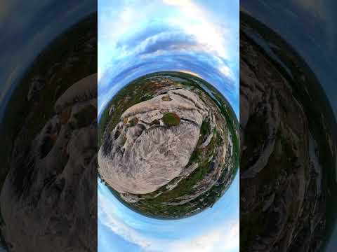 PEDRA DA CARNAÚBA: O topo de Chaval em 360°! 🚁 #dji #djiavata360 #avata360 #drone #chaval