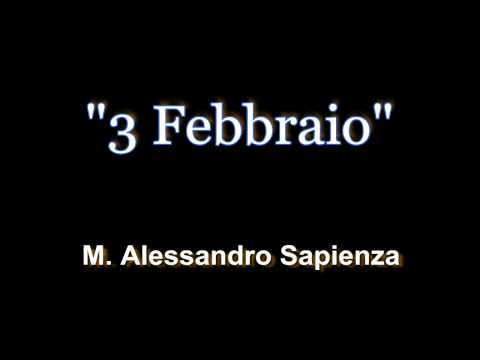 3 Febbraio - marcia sinfonica